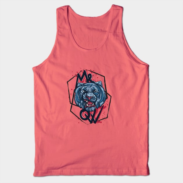 Meow Tank Top by Magda